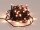 Maxilight LED - 8 m - 120 weiße Arizona-Lampen - grünes Kabel - 24 V