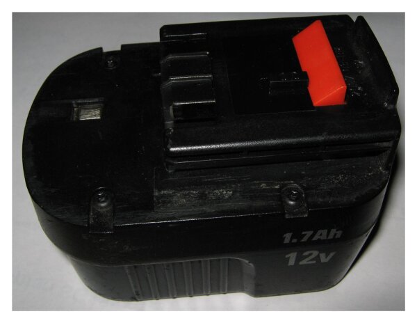 Akkureparatur - Zellentausch - Black & Decker A1712 - 12 Volt Akku