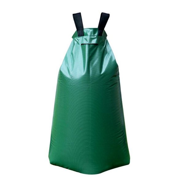 Baumbewässerungsbeutel 75 L, PVC 420 g/m², mit Reißverschluss und Griff, Tropfbewässerung 7-9 Stunden, gleichmäßige Bewässerung, wassersparend, für verschiedene Baumdurchmesser
