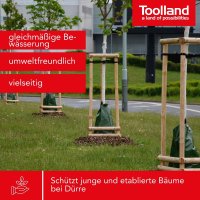Baumbewässerungsbeutel 75 L, PVC 420 g/m², mit...