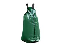 Baumbewässerungsbeutel 75 L, PVC 420 g/m², mit Reißverschluss und Griff, Tropfbewässerung 7-9 Stunden, gleichmäßige Bewässerung, wassersparend, für verschiedene Baumdurchmesser