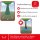 Baumbewässerungsbeutel 75 L, PVC 420 g/m², mit Reißverschluss und Griff, Tropfbewässerung 7-9 Stunden, gleichmäßige Bewässerung, wassersparend, für verschiedene Baumdurchmesser