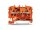 2-Leiter-Durchgangsklemme 2,5 mm², orange
