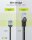 Ultraflexibles CAT 6A Patchkabel, slim, U/FTP, schwarz