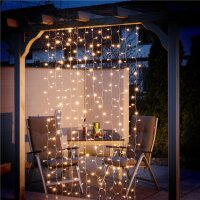 300er LED-Lichtervorhang