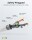 CAT 6 Patchkabel, S/FTP (PiMF), 1 m, weiß, 5er-Set