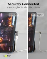 USB-C™-Adapter horizontal 90°, USB4™