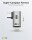 USB-C™-Adapter horizontal 90°, USB4™