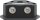 LED-Solar-Wandleuchte Diamant, schwarz