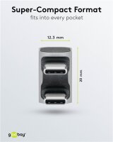 USB-C™-Adapter 180° U-Form, USB4™