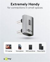 USB-C™-Adapter 180° U-Form, USB4™
