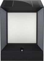 LED-Solar-Bodenleuchte Kubus