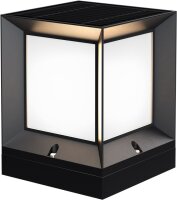 LED-Solar-Bodenleuchte Kubus