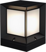 LED-Solar-Bodenleuchte Kubus