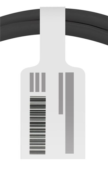 Ultraflexibles CAT 8.1 Patchkabel, slim, U/FTP, schwarz