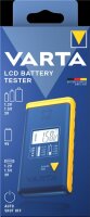 VARTA LCD Digital Battery Tester