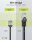 Ultraflexibles CAT 8.1 Patchkabel, slim, U/FTP, schwarz