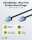 Ultraflexibles CAT 6A Patchkabel, slim, U/UTP, schwarz
