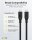 USB-C™-Kabel, USB4™, 100 W, 20 Gbit/s, Power Delivery, 3 m