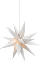 LED-Weihnachtsstern 3D, Ø 56 cm, batteriebetrieben
