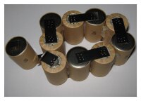 Akkupack für Kress 12,0 NiCD - 4/5SC - 12 Volt zum...