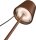 Kabellose LED-Tischleuchte, Bronze