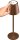 Kabellose LED-Tischleuchte, Bronze