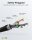 CAT 6A Patchkabel, S/FTP (PiMF), 2 m, schwarz, 10er-Set
