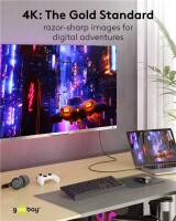 USB-C™-Kabel, USB 3.2, 100 W, 10 Gbit/s, Power...