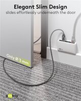 Ethernet-Kabel USB-C™ 3.1 auf RJ45, Slim, 3 m