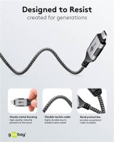 Ethernet-Kabel USB-C™ 3.1 auf RJ45, Slim, 3 m