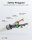 RJ45-Patchkabel CAT 6A S/FTP (PiMF), 500 MHz mit CAT 7 Rohkabel, 3 m, weiß, 5er-Set