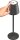Kabellose LED-Tischleuchte, schwarz