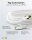 GHMT-zertifiziertes CAT 8.1 Patchkabel, S/FTP (PiMF), 3 m, weiß, 5er-Set
