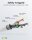 GHMT-zertifiziertes CAT 8.1 Patchkabel, S/FTP (PiMF), 3 m, weiß, 5er-Set