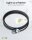 Ultraflexibles CAT 6A Patchkabel, slim, U/FTP, schwarz