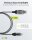 Ethernet-Kabel USB-A 3.0 auf RJ45, Slim, 1 m
