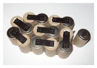 Akkupack für Kress ABS 180 - 4/5 Sub C - 18 Volt zum Selbsteinbau