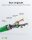 CAT 6 Patchkabel, S/FTP (PiMF), 3 m, Set in 10 Farben