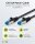 CAT 6A Patchkabel, S/FTP (PiMF), 3 m, schwarz, 5er-Set