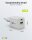USB-C™ PD GaN Dual-Schnellladegerät Nano (20 W) weiß