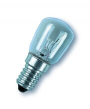 Radium - Birnenlampe, klar P 25W/230/C/E14