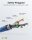 RJ45-Patchkabel CAT 6A S/FTP (PiMF), 500 MHz mit CAT 7 Rohkabel, 5 m, blau, 10er-Set