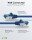 CAT 6A Patchkabel, S/FTP (PiMF), 5 m, blau, 5er-Set