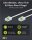 Ultraflexibles CAT 8.1 Patchkabel, slim, U/FTP, weiß