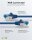 CAT 6A Patchkabel, S/FTP (PiMF), 5 m, blau, 10er-Set