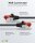 CAT 6 Patchkabel, S/FTP (PiMF), 5 m, schwarz, 10er-Set
