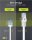 Ultraflexibles CAT 6A Patchkabel, slim, U/FTP, weiß