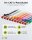 CAT 6 Patchkabel, S/FTP (PiMF), 1 m, Set in 10 Farben