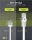 Ultraflexibles CAT 8.1 Patchkabel, slim, U/FTP, weiß